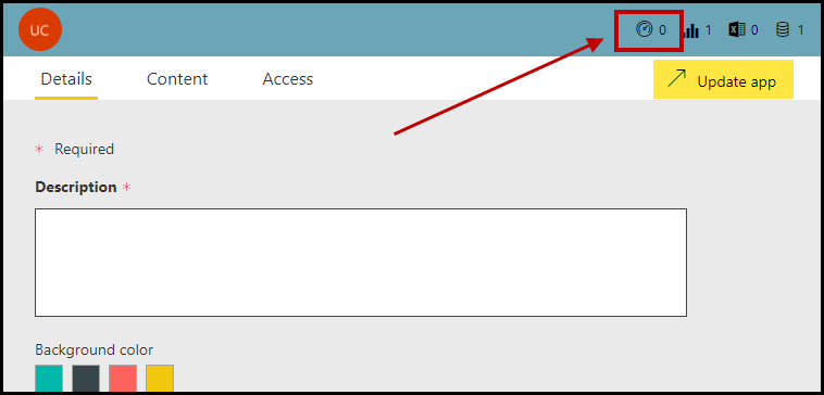 Solved: Unable to share Dashboard in App which contains Us ...