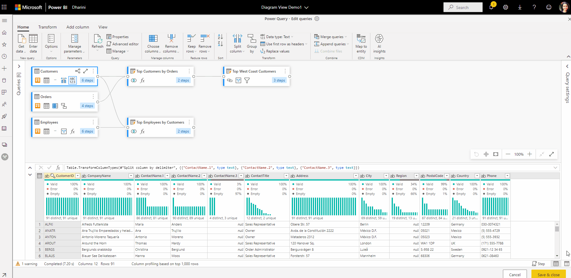 Announcing Visual Data Prep general availability (... - Microsoft ...