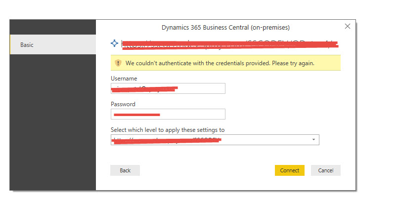 Dynamics 365 Business Central (on-premises) Authen... - Microsoft ...