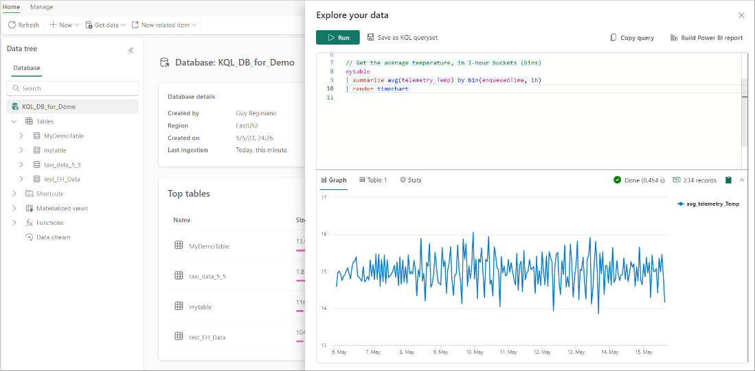 From raw data to insights: How to ingest data from... - Microsoft ...