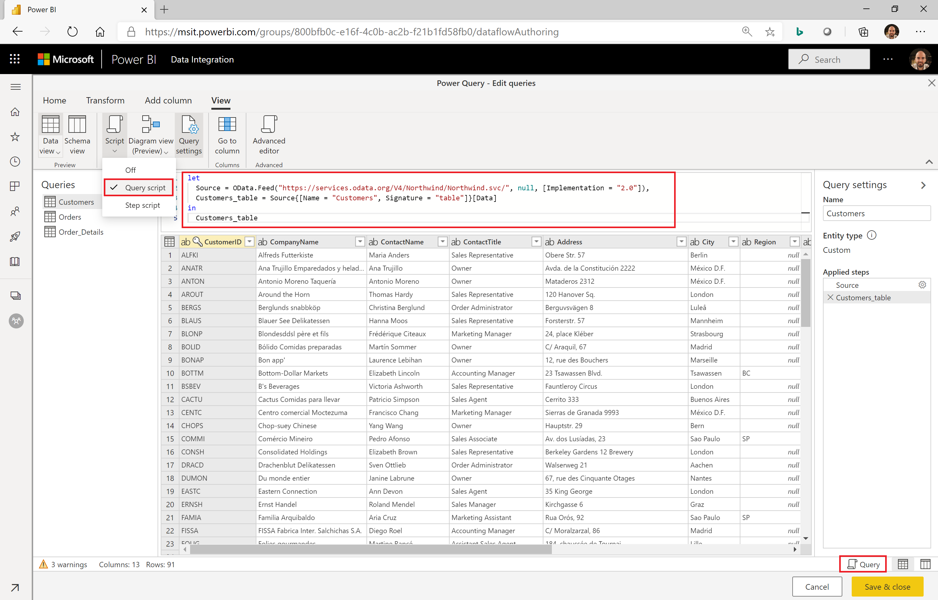What's new in Power Query & Dataflows - November 2... - Microsoft ...