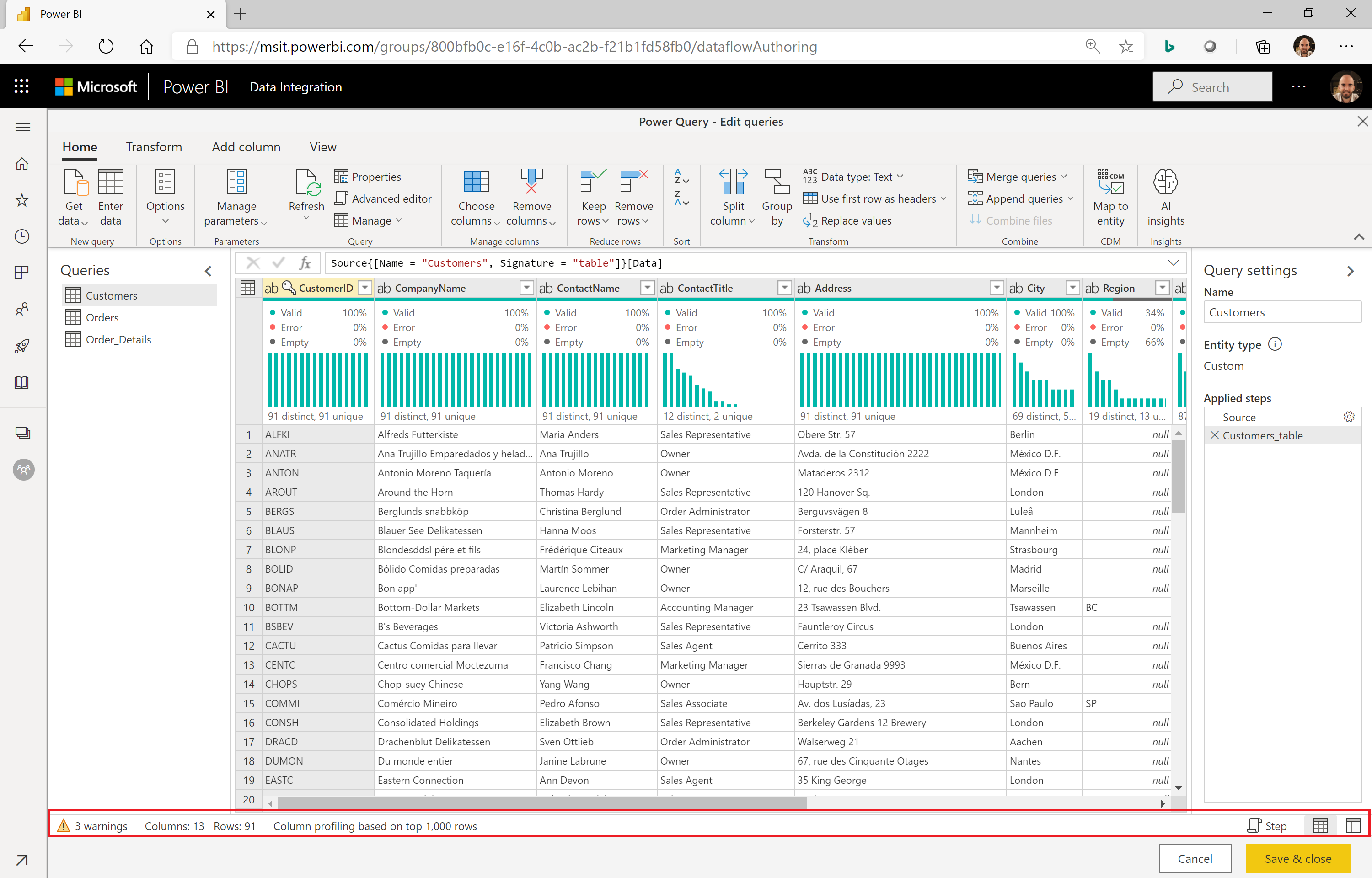 What's new in Power Query & Dataflows - November 2... - Microsoft ...