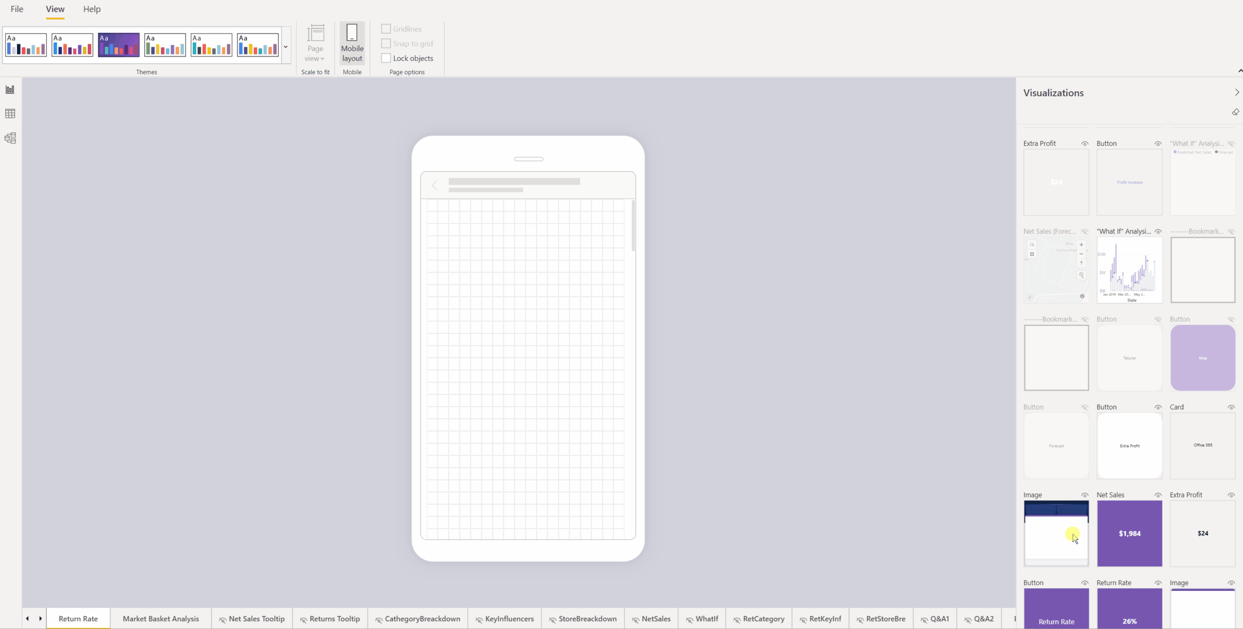 Create stunning mobile reports with the updated mo... - Microsoft ...