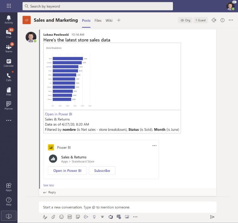 Driving a data culture: from insight to action - Microsoft Fabric Community