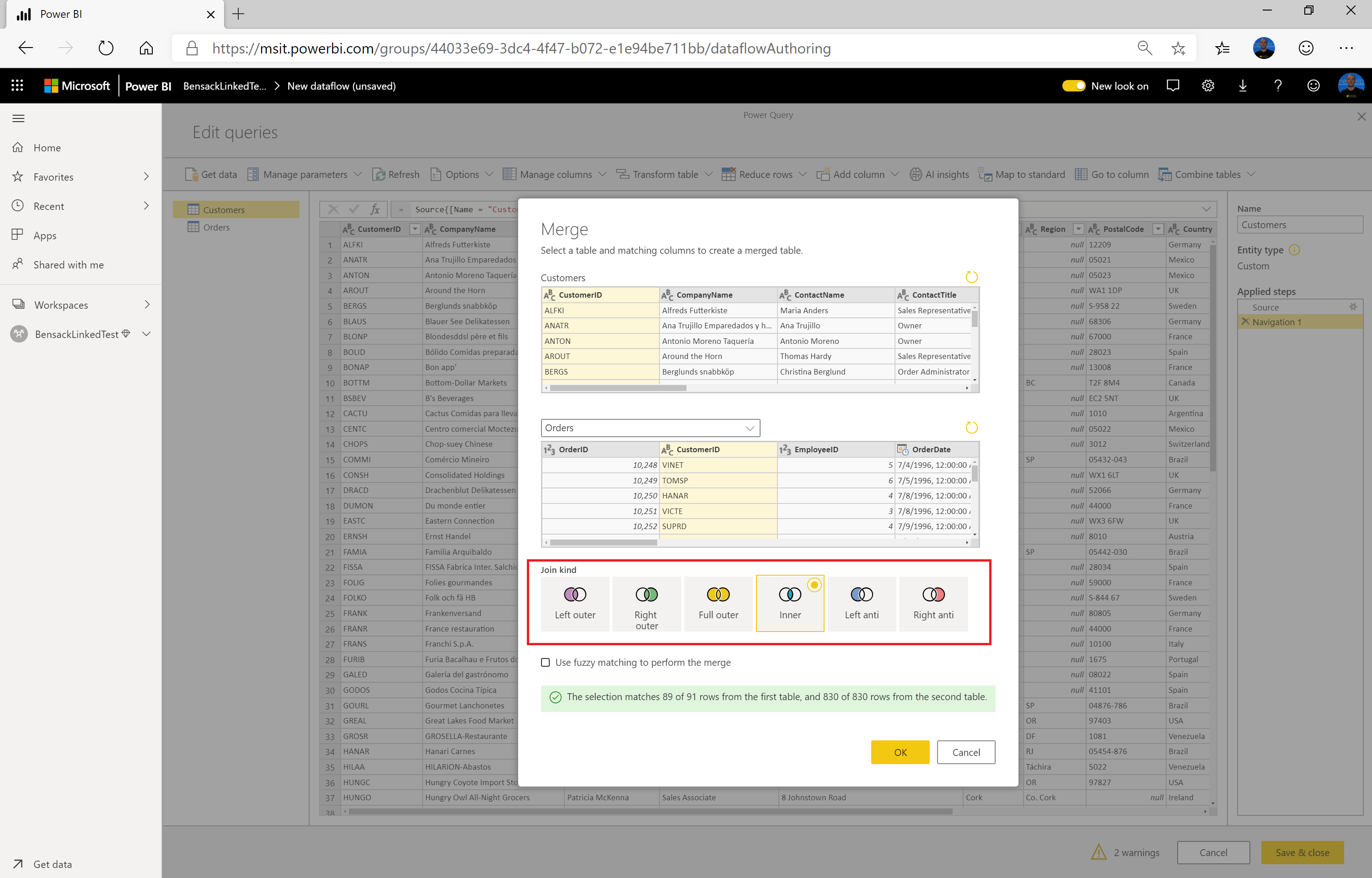 50+ New Features in Dataflows this month! - Microsoft Fabric Community