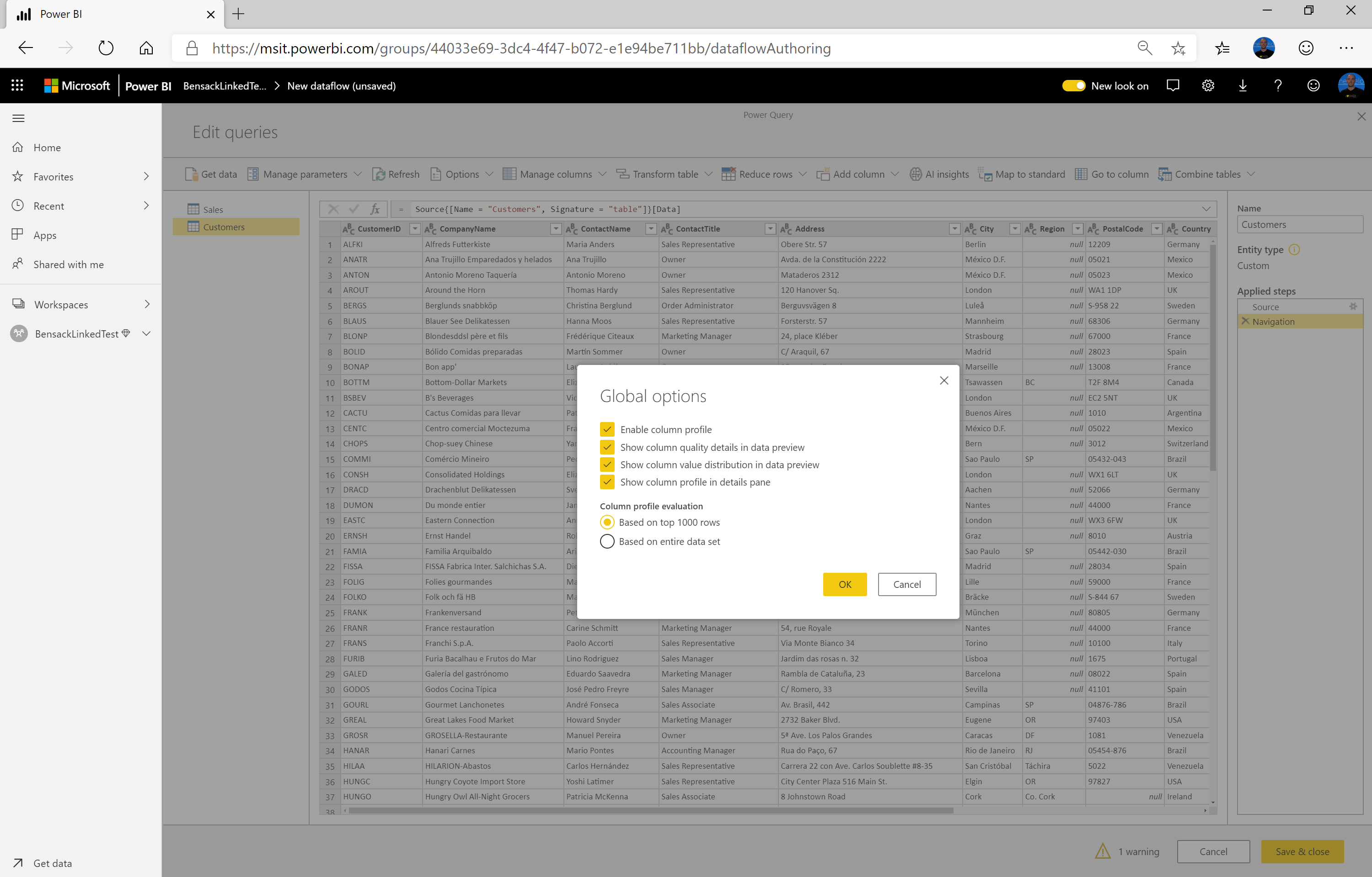 50+ New Features in Dataflows this month! - Microsoft Fabric Community