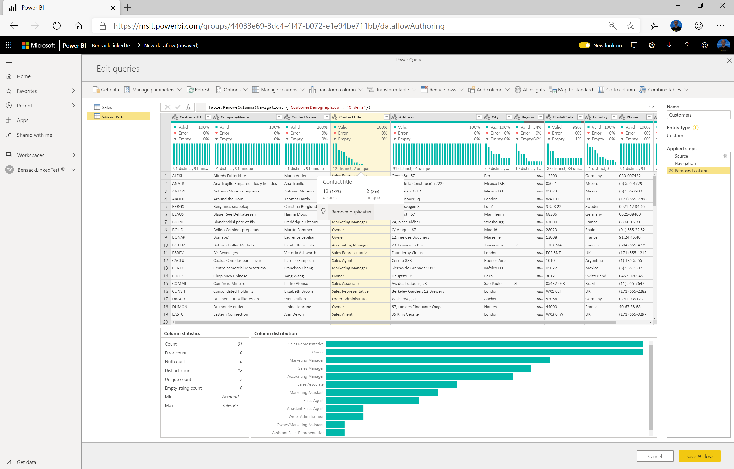 50+ New Features in Dataflows this month! - Microsoft Fabric Community