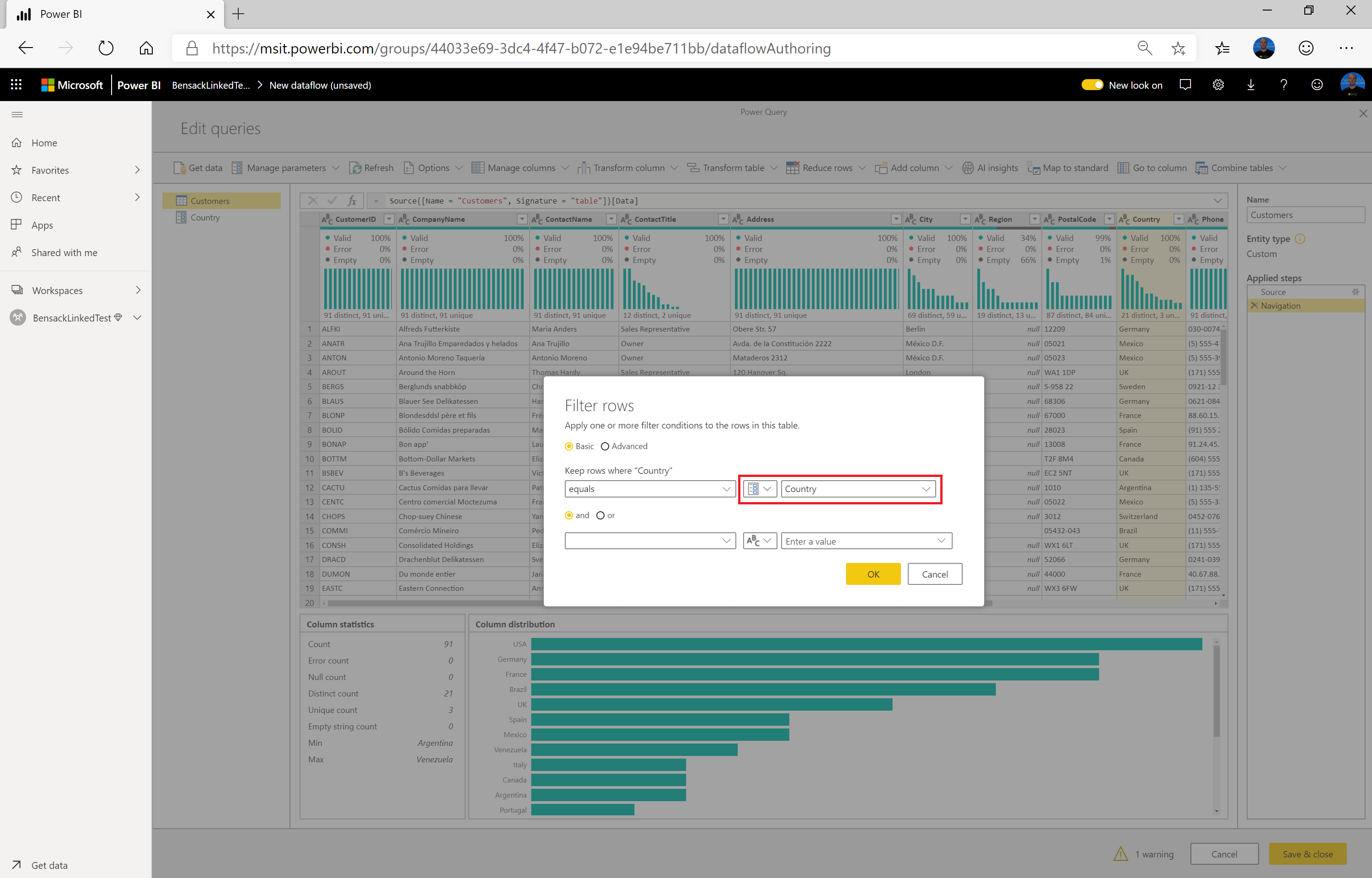 50+ New Features in Dataflows this month! - Microsoft Fabric Community