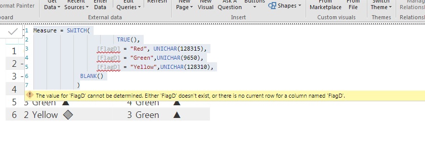 Solved: Unable to create Measure - Microsoft Fabric Community