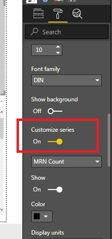 Solved: line and stacked column chart unique colors - Microsoft Fabric ...
