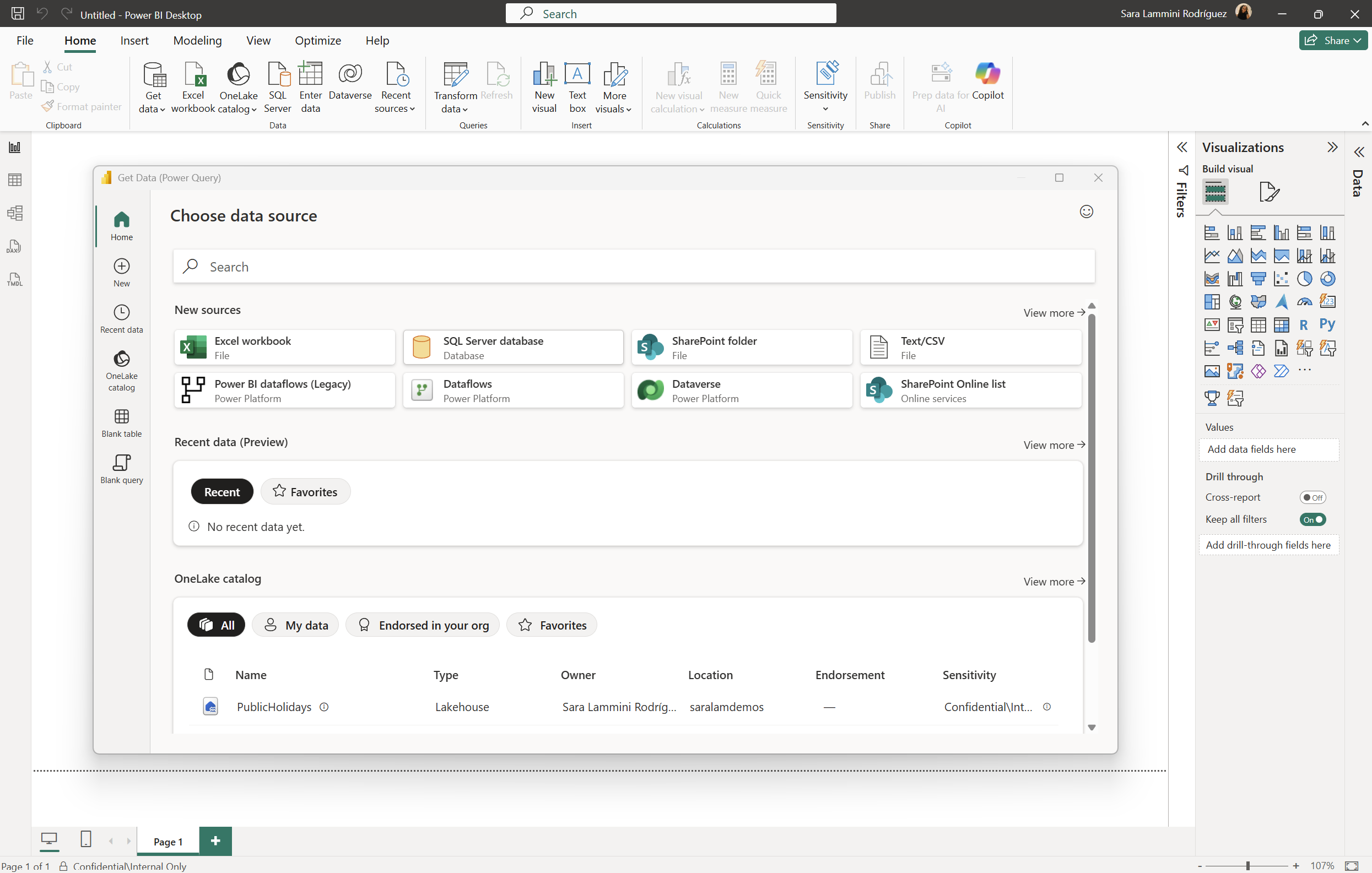 New Power Query experience in Power BI Desktop (Preview)