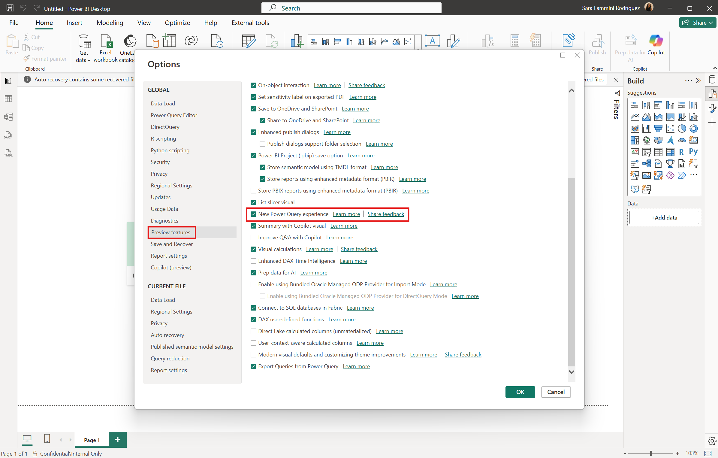 New Power Query experience in Power BI Desktop (Pr... - Microsoft ...