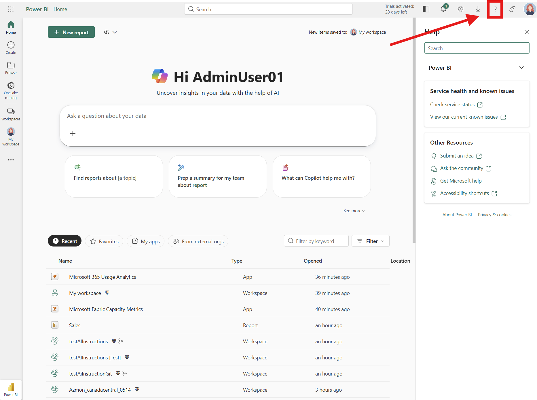 Microsoft Fabric: maak eenvoudig supporttickets aan