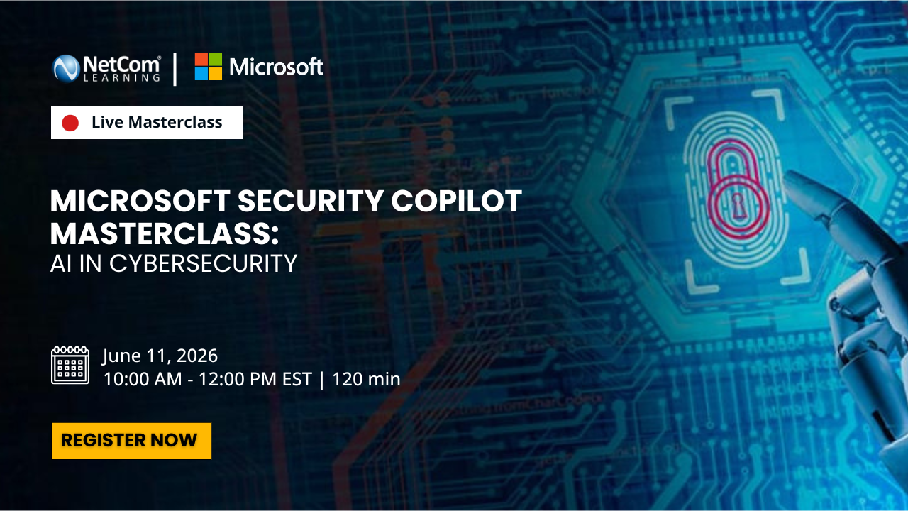 Microsoft Security Copilot Masterclass: AI in Cybersecurity