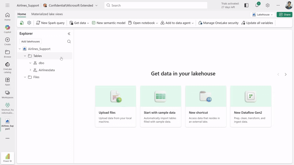Van Excel naar Delta Tables: vereenvoudigen van datalading