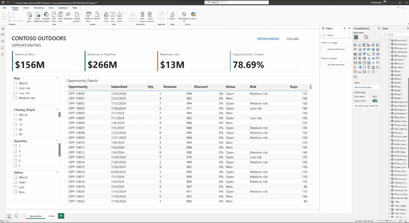 AI-Powered Power BI reporting: From design to deployment with agent skills (Preview)