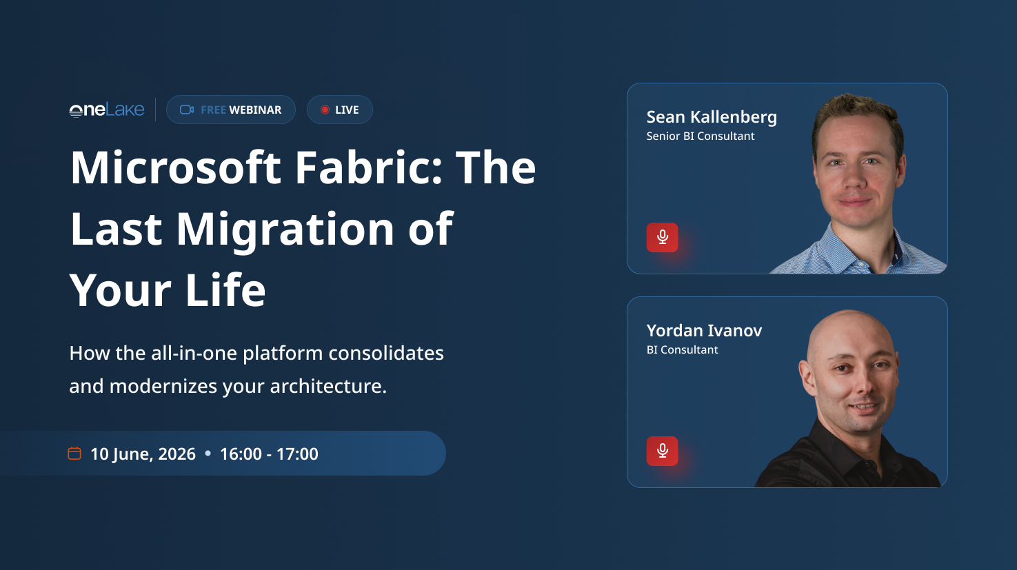 Microsoft Fabric: The Last Migration of Your Life