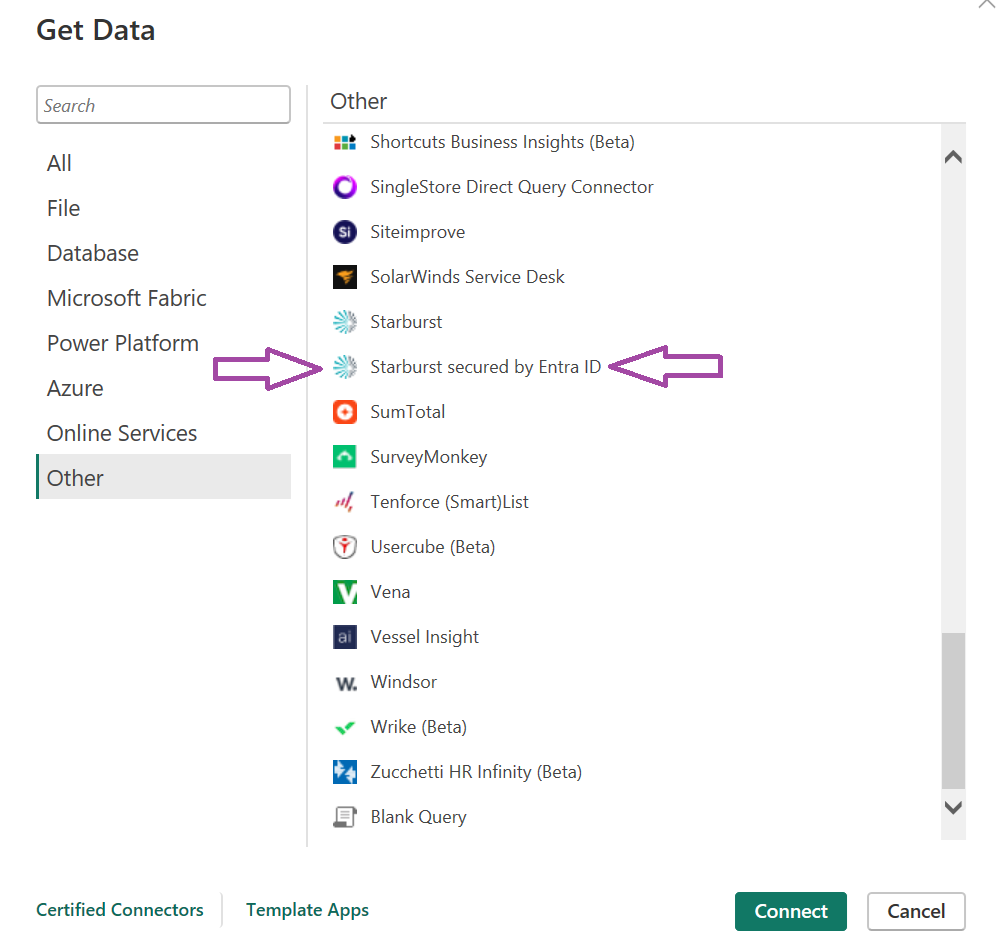 Microsoft Entra ID single sign-on for the Starburst connector in Power BI (Preview)