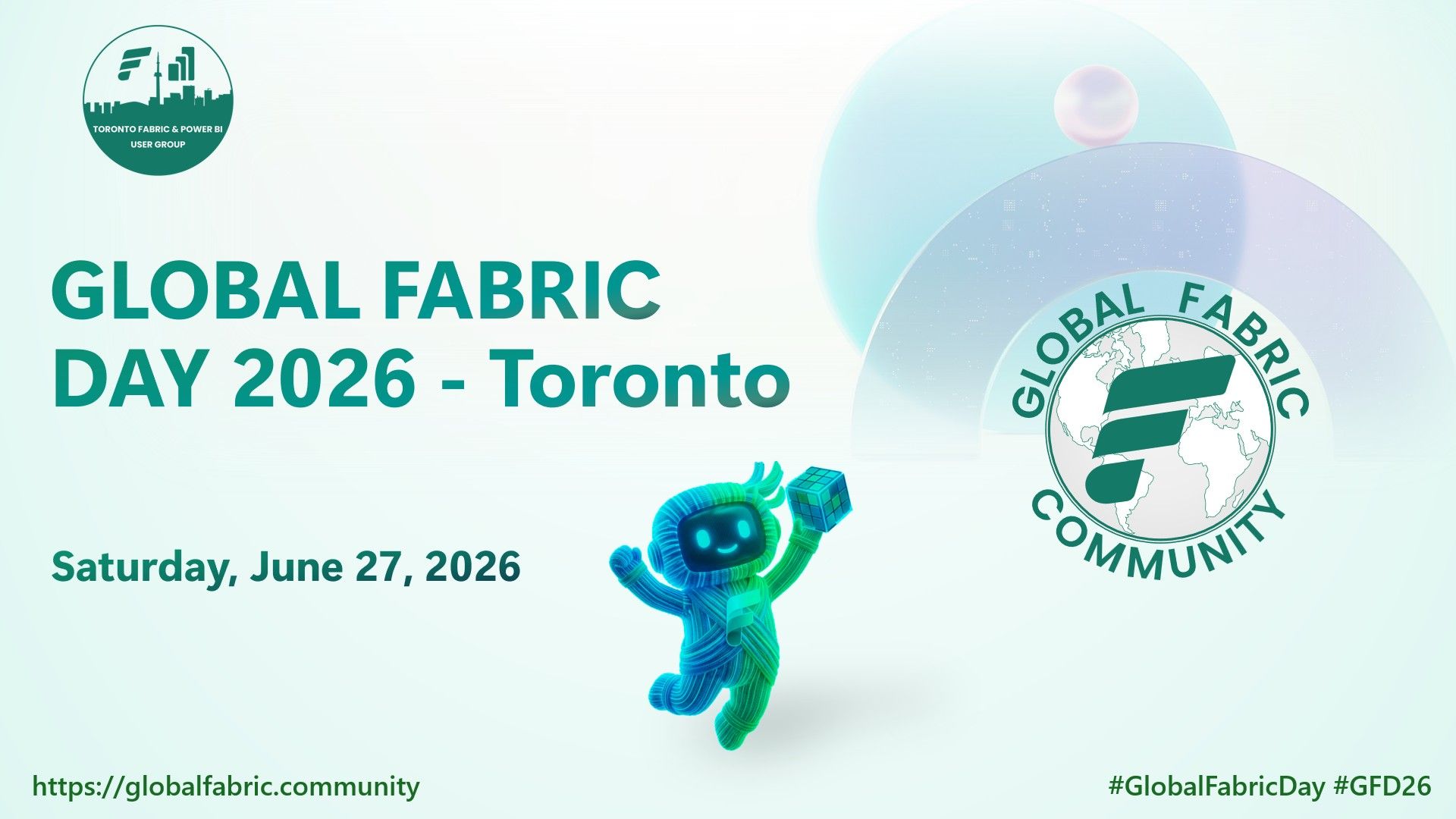 Global Fabric Day 2026 - Toronto