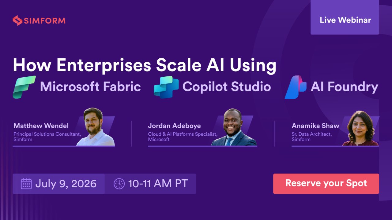 How Enterprises Scale AI Using Microsoft Fabric, Copilot Studio, and AI Foundry