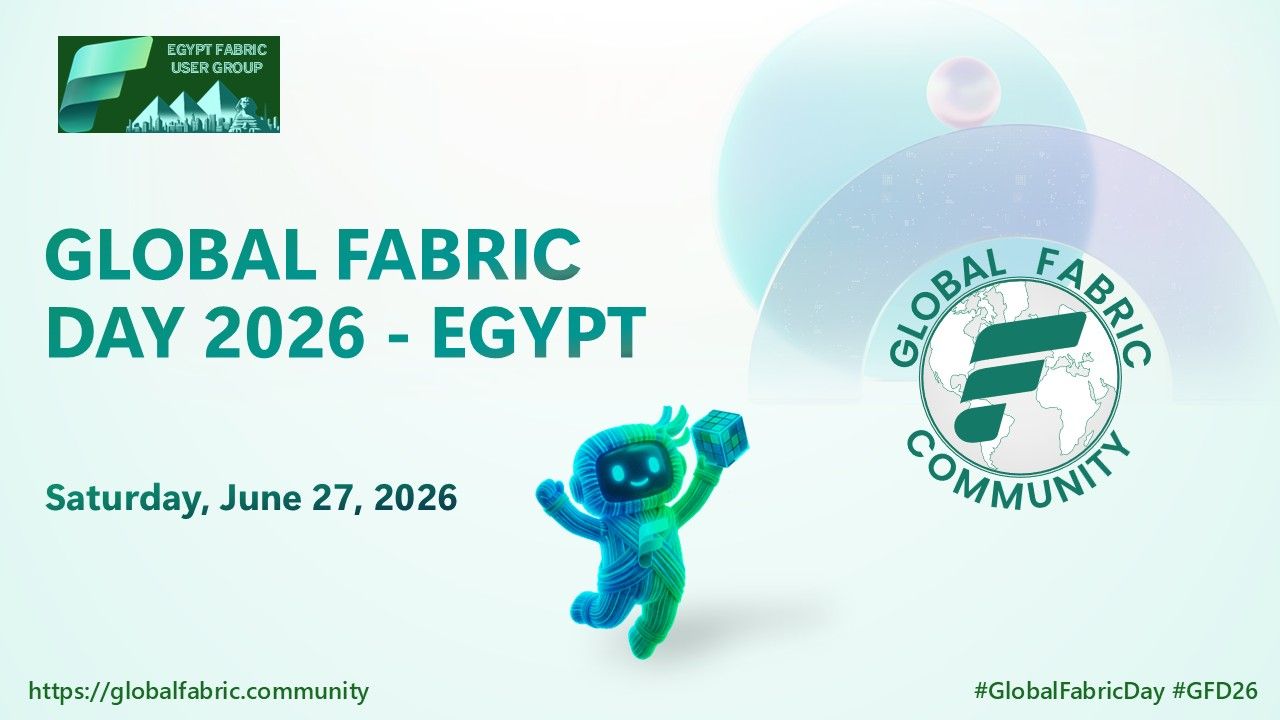 Global Fabric Day 2026 - Egypt