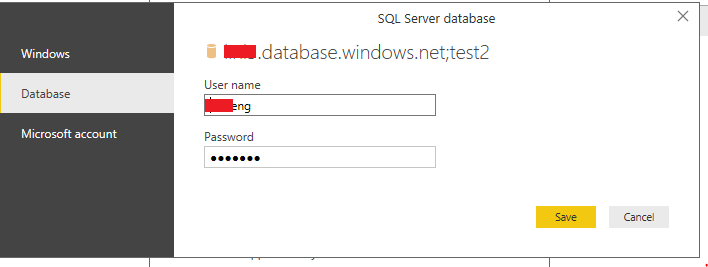 Cannot connect to Azure SQL (The name provided is ... - Microsoft ...
