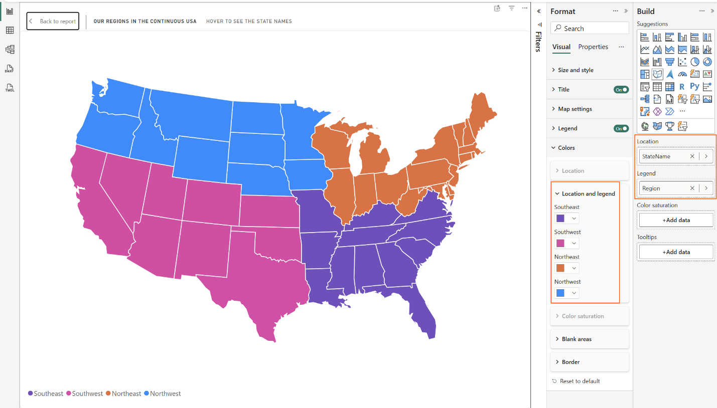Deep dive into the Shape Map in Power BI (Generally Available)