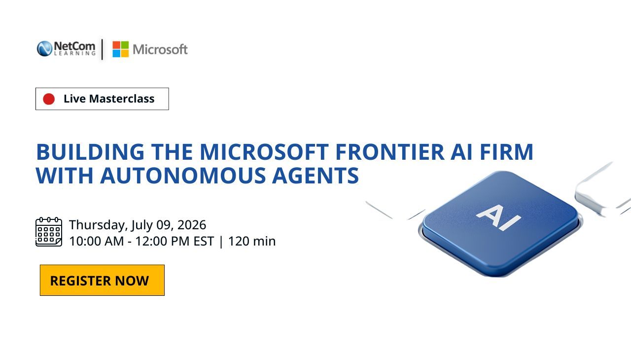 Building the Microsoft Frontier AI Firm with Autonomous Agents 🔴 LIVE | FREE | VIRTUAL