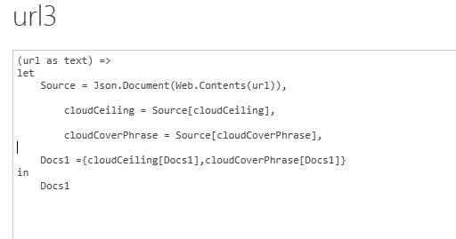 code in condensed function