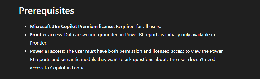Bringing Power BI Insights to Every Copilot User
