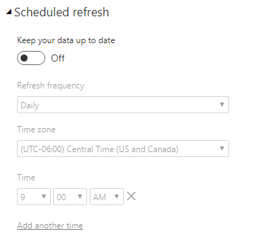 OneDrive Source | Automatic Refresh Question - Microsoft Fabric Community