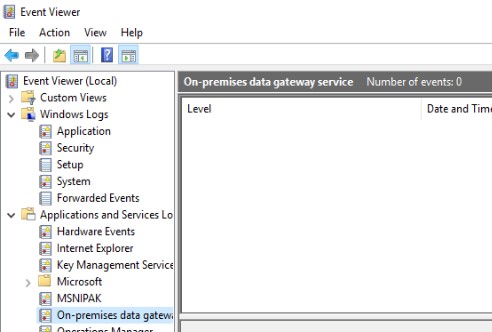 New OP data gateway unreachable - Microsoft Fabric Community