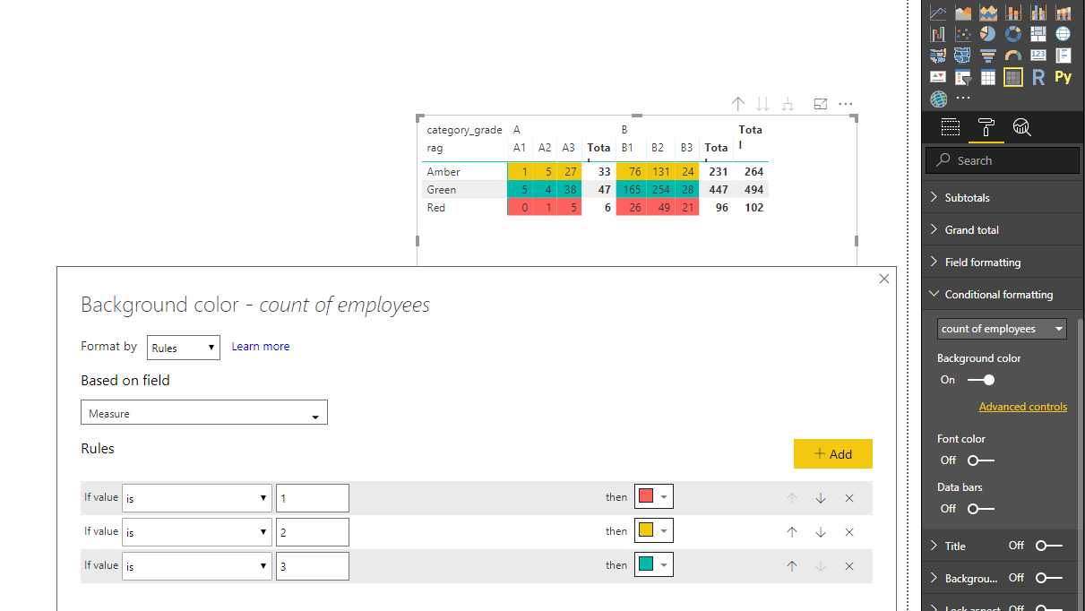 Solved: Re: Matrix Calculation Help - Microsoft Fabric Community