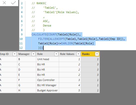 Solved: DAX: Pivot table with multiple values. - Microsoft Fabric Community