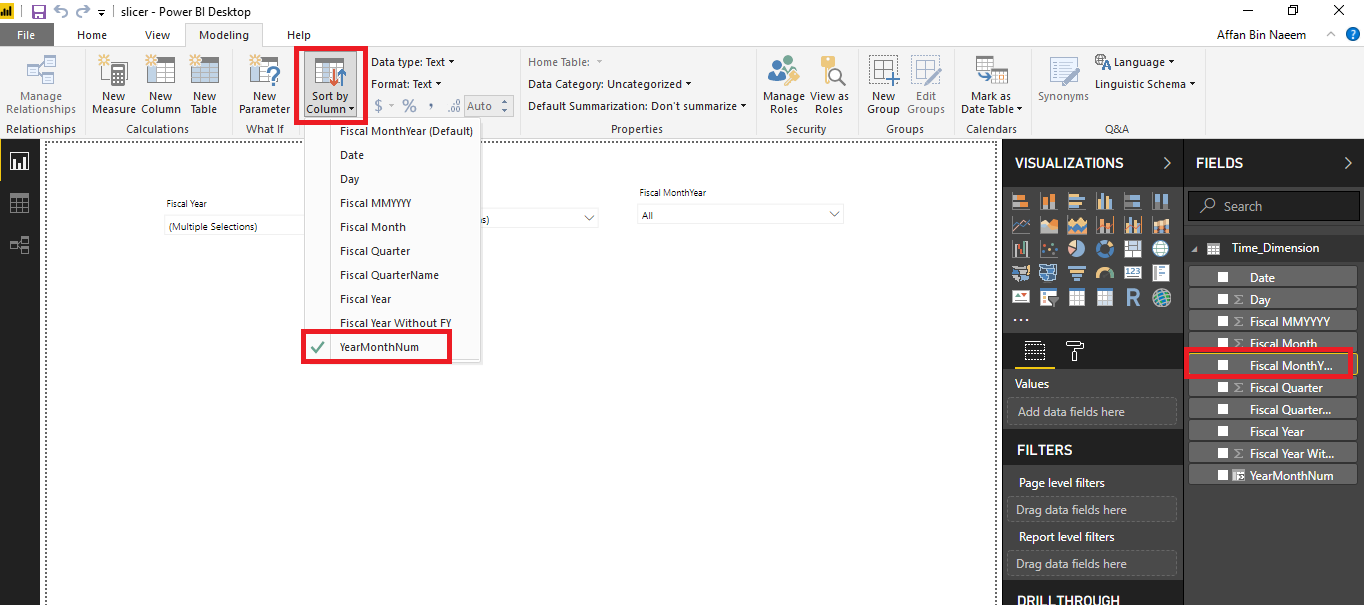 Solved: Date Slicer Sorting - Microsoft Fabric Community