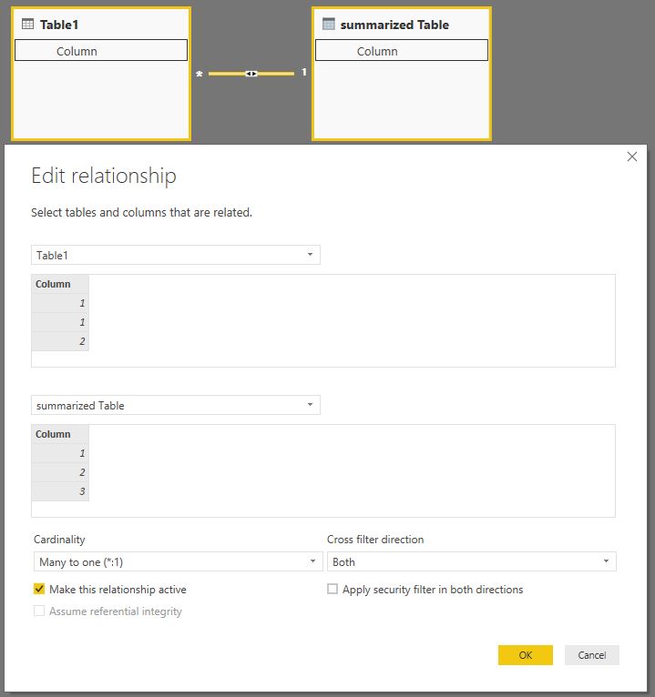 Numeric range slicer from measure - Microsoft Fabric Community