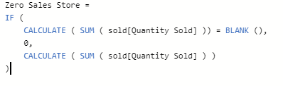 Solved: Count Blanks Table - Microsoft Fabric Community