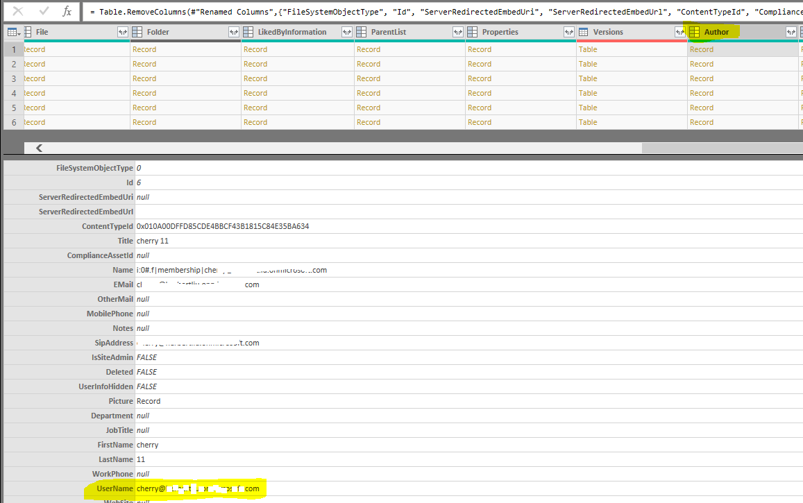 Sharepoint as data source - Microsoft Fabric Community