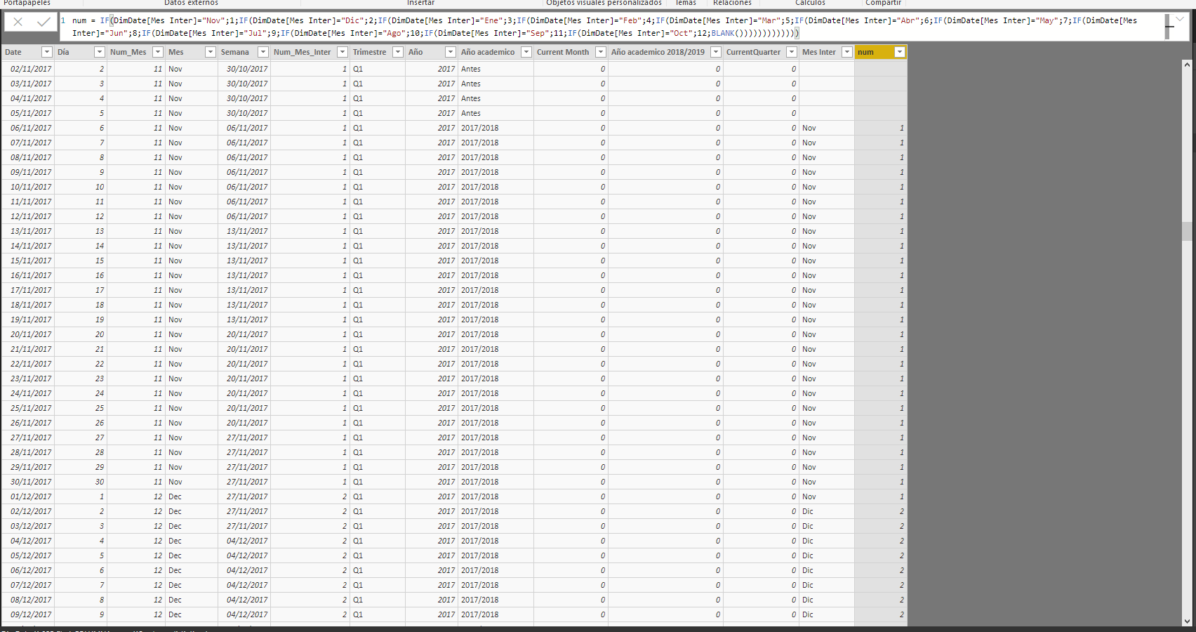 Solved: Error when sorting by column (and table made with ...