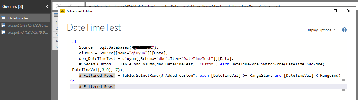 Incremental refresh breaking timezone - Microsoft Fabric Community
