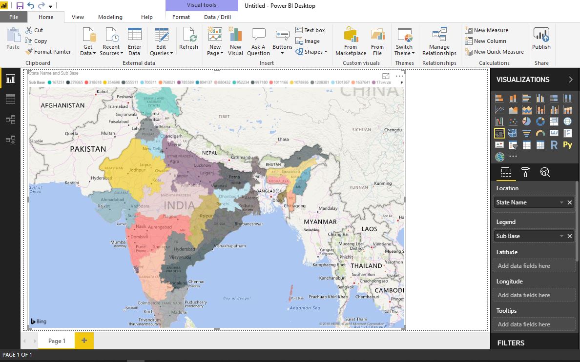 Solved: Map visualization issue - Microsoft Fabric Community