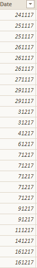 Solved: convert numeric value to date - Microsoft Fabric Community
