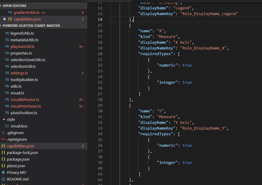 Solved: Getting error while packaging a visual - Page 2 - Microsoft ...