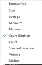 Solved: Display Percent rather than Count - Microsoft Fabric Community