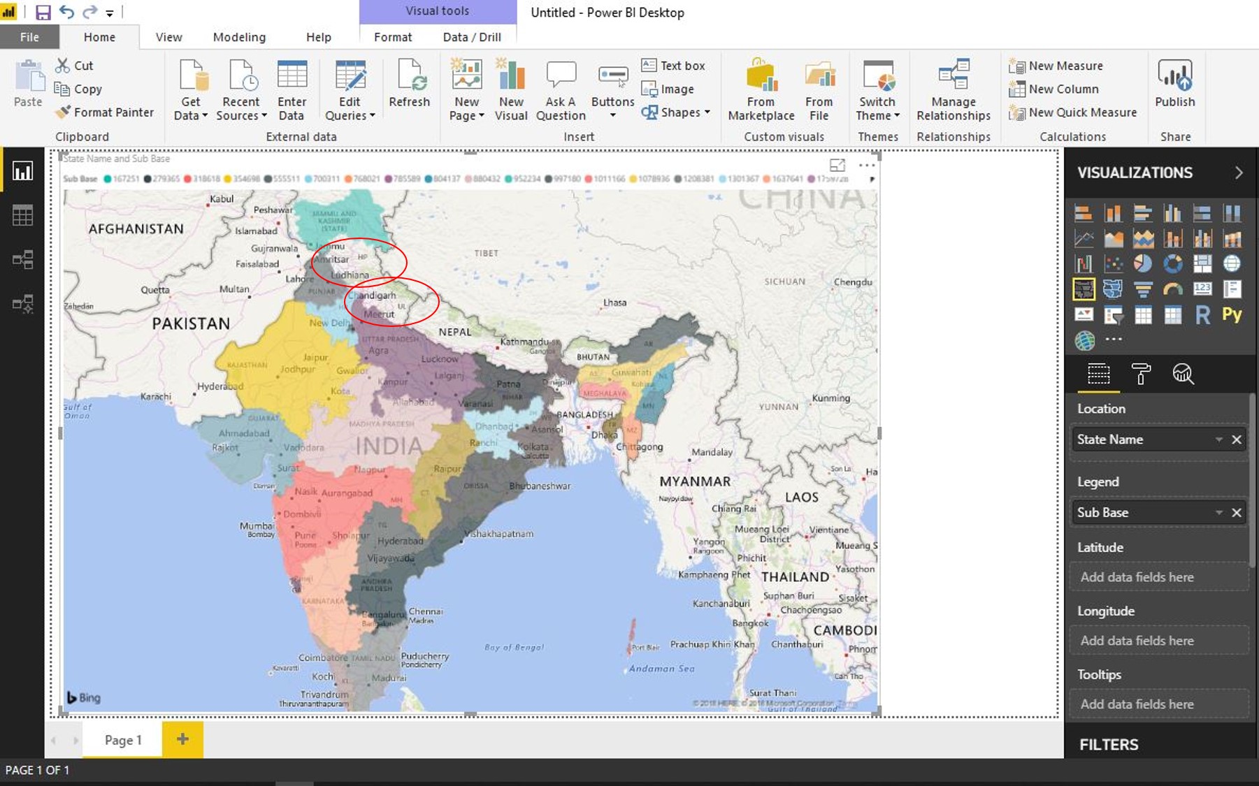 Solved: Map visualization issue - Microsoft Fabric Community