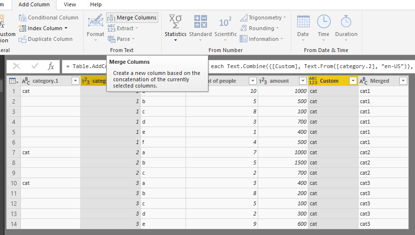 Solved: Top 1 to 5 in separate columns - Microsoft Fabric Community