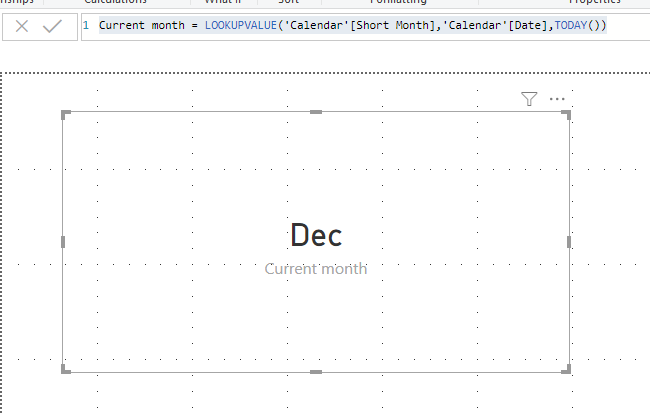 Solved: Call out current month - Microsoft Fabric Community