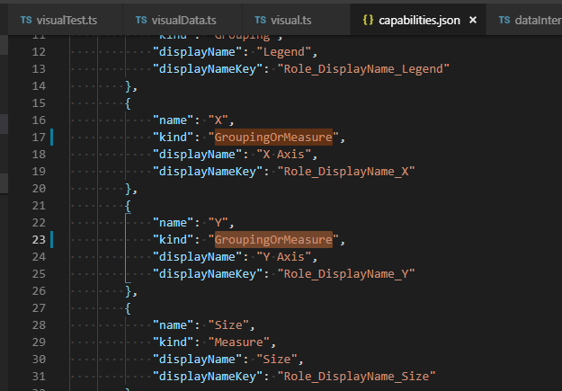 Solved: Getting error while packaging a visual - Page 2 - Microsoft ...