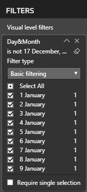 Filtering Problem - Microsoft Fabric Community