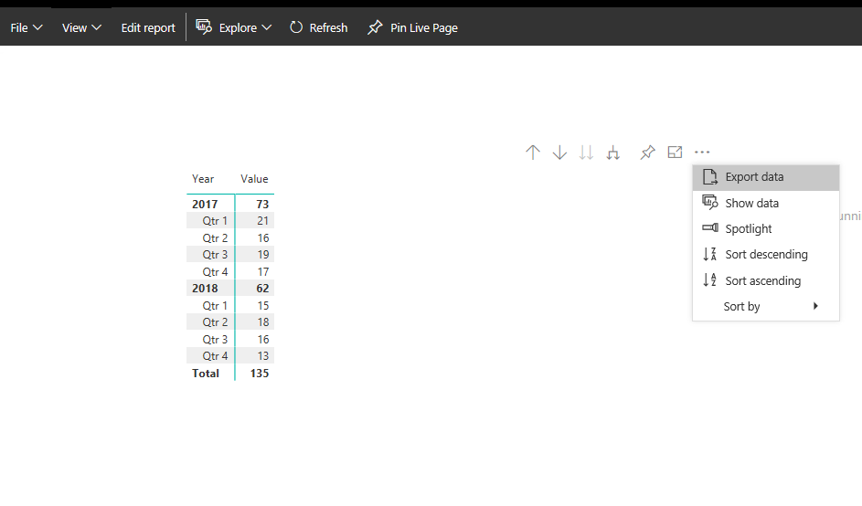 Export to Excel Function - Microsoft Fabric Community